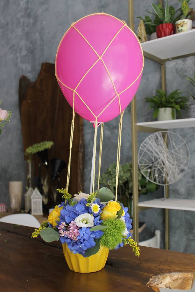 Ce faci când primeşti un balon?